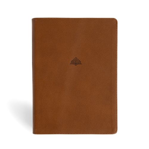 Cover image for CSB Women's Study Bible, Saddle Brown Genuine Leather, Indexed