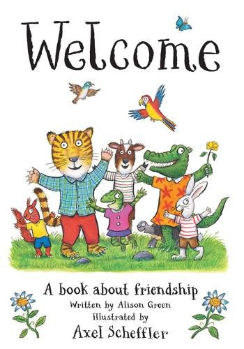 Cover image for Welcome: A Book about Friendship