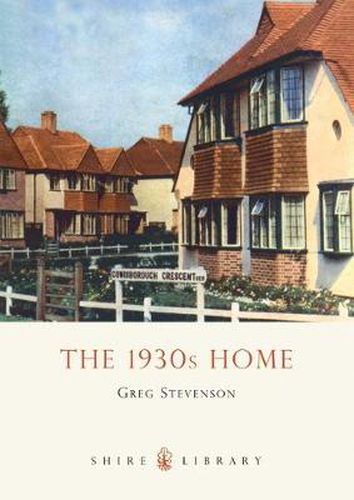 Cover image for The 1930s Home