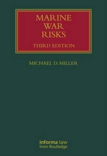 Cover image for Marine War Risks