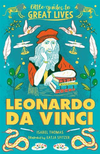 Cover image for Little Guides to Great Lives: Leonardo Da Vinci