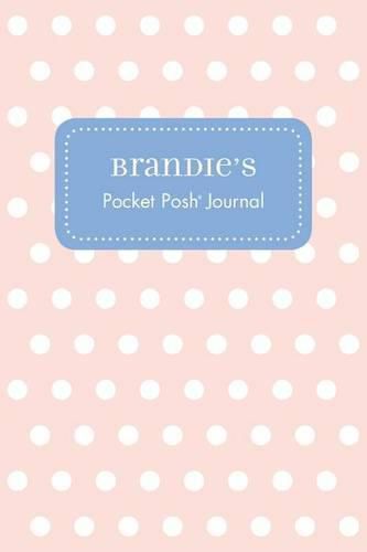 Cover image for Brandie's Pocket Posh Journal, Polka Dot