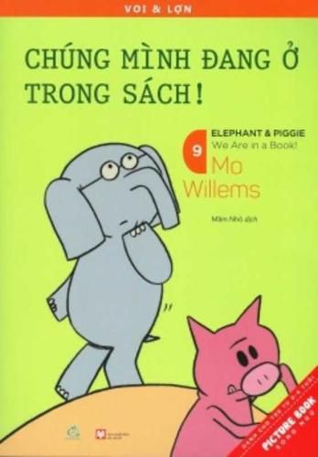 Cover image for Elephant & Piggie (Vol. 9 of 32)