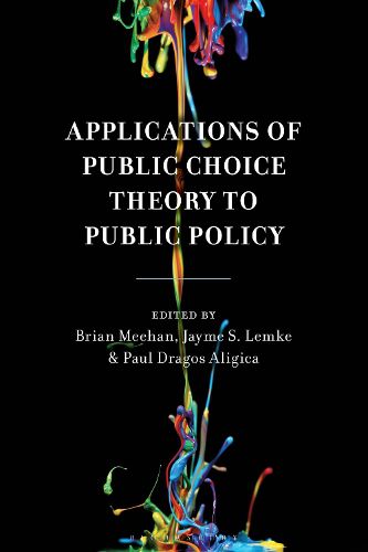 Cover image for Applications of Public Choice Theory to Public Policy