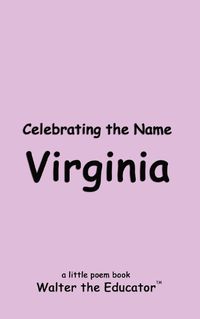 Cover image for Celebrating the Name Virginia