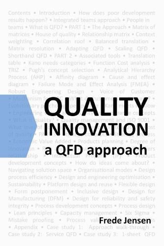 Cover image for Quality Innovation: A Qfd Approach