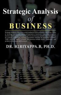 Cover image for Strategic Analysis of Business