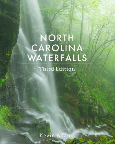 Cover image for North Carolina Waterfalls