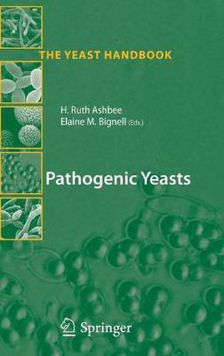 Cover image for Pathogenic Yeasts