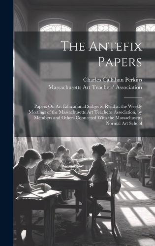 Cover image for The Antefix Papers