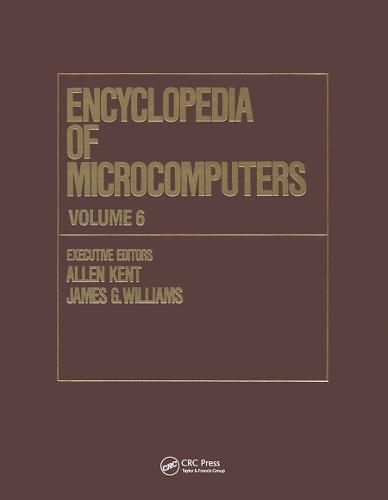 Encyclopedia of Microcomputers: Volume 6 - Electronic Dictionaries in Machine Translation to Evaluation of Software: Microsoft Word Version 4.0