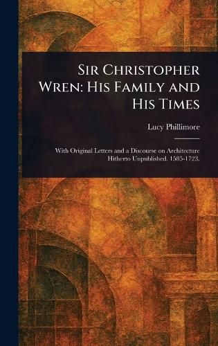 Cover image for Sir Christopher Wren