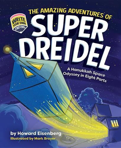 Cover image for The Amazing Adventures of Super Dreidel