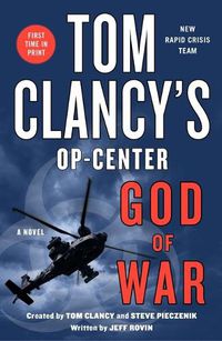 Cover image for Tom Clancy's Op-Center: God of War