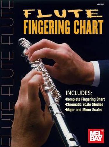 Cover image for Flute Fingering Chart