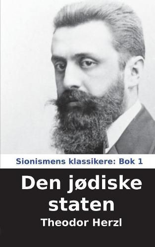 Cover image for Den jodiske staten