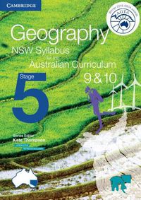Cover image for Geography NSW Syllabus for the Australian Curriculum Stage 5 Years 9 & 10