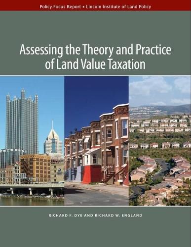 Cover image for Assessing the Theory and Practice of Land Value Taxation