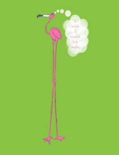 Cover image for I wish I could ice skate: Sometimes hard work and determination can make a dream come true.