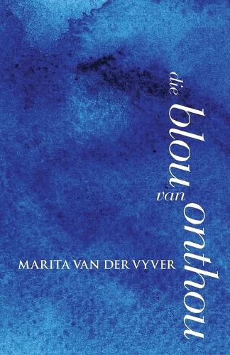 Cover image for Die blou van onthou