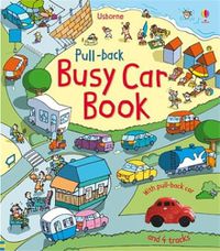 Cover image for Pull-back Busy Car