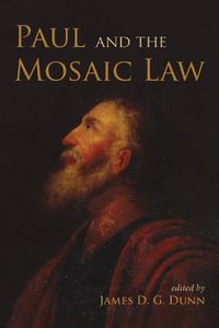 Cover image for Paul and the Mosaic Law