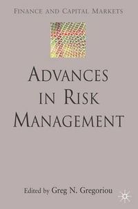 Cover image for Advances in Risk Management