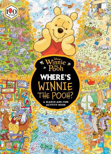 Cover image for Where's Winnie The Pooh? Search-and-Find Activity Book (Disney)