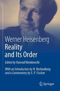 Cover image for Reality and Its Order