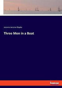 Cover image for Three Men in a Boat