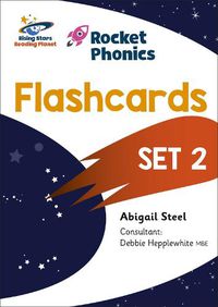 Cover image for Reading Planet: Rocket Phonics - Flashcards - Set 2
