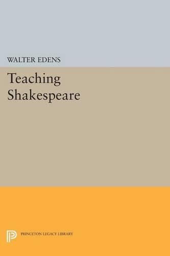 Cover image for Teaching Shakespeare