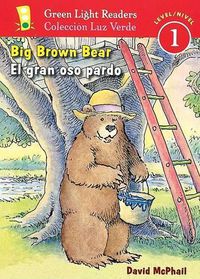 Cover image for Big Brown Bear/El Gran Oso Pardo