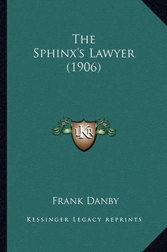 The Sphinx's Lawyer (1906)