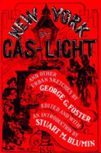 Cover image for New York by Gas-Light and Other Urban Sketches
