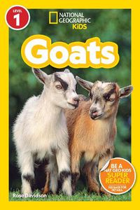 Cover image for National Geographic Readers: Goats (Level 1)