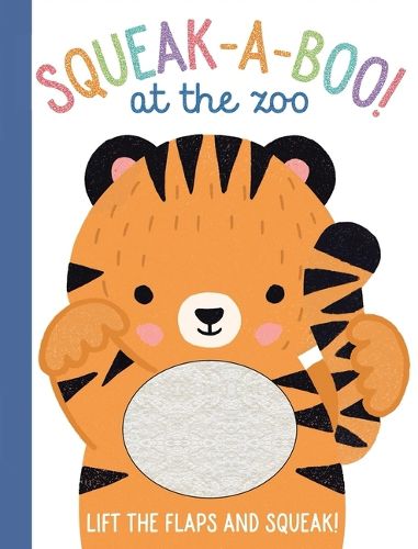 Cover image for Squeak-A-Boo! at the Zoo