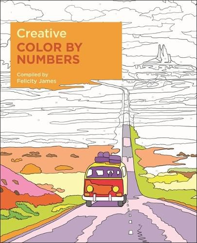 Cover image for Creative Color by Numbers