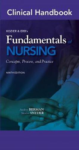 Cover image for Clinical Handbook for Kozier & Erb's Fundamentals of Nursing