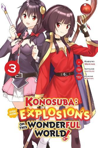 Cover image for Konosuba: Even More Explosions on This Wonderful World!, Vol. 3 (manga)
