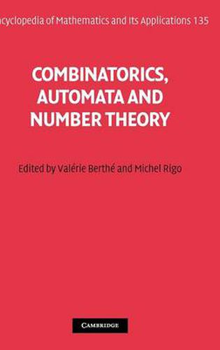 Cover image for Combinatorics, Automata and Number Theory