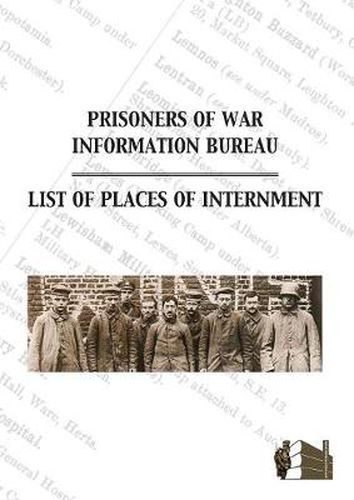 Cover image for Lists of Places of Internment