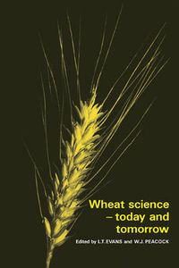 Cover image for Wheat Science - Today and Tomorrow