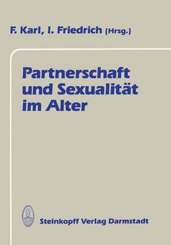 Cover image for Partnerschaft und Sexualitat im Alter