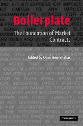 Cover image for Boilerplate: The Foundation of Market Contracts