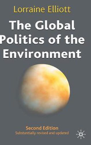 Cover image for The Global Politics of the Environment