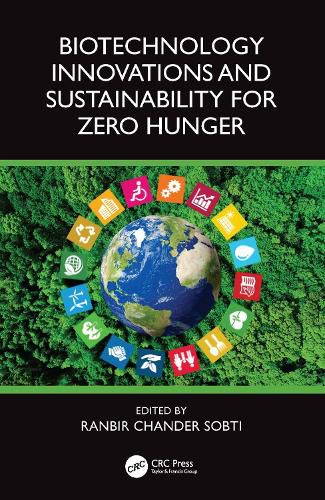 Cover image for Biotechnology Innovations and Sustainability for Zero Hunger