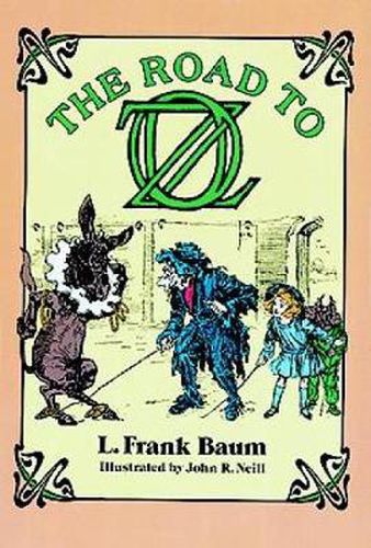 Cover image for The Road to Oz