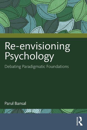 Cover image for Re-envisioning Psychology