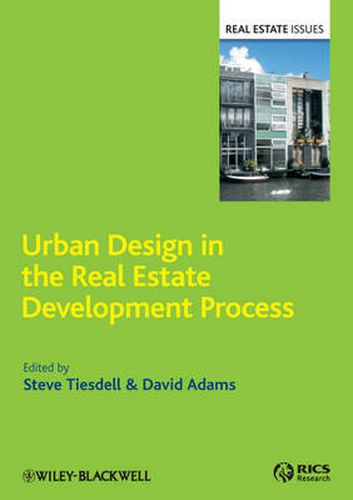 Cover image for Urban Design in the Real Estate Development Process: Policy Tools and Property Decisions